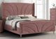 ACME Furniture Salonia Pink Eastern King Panel Bed-0