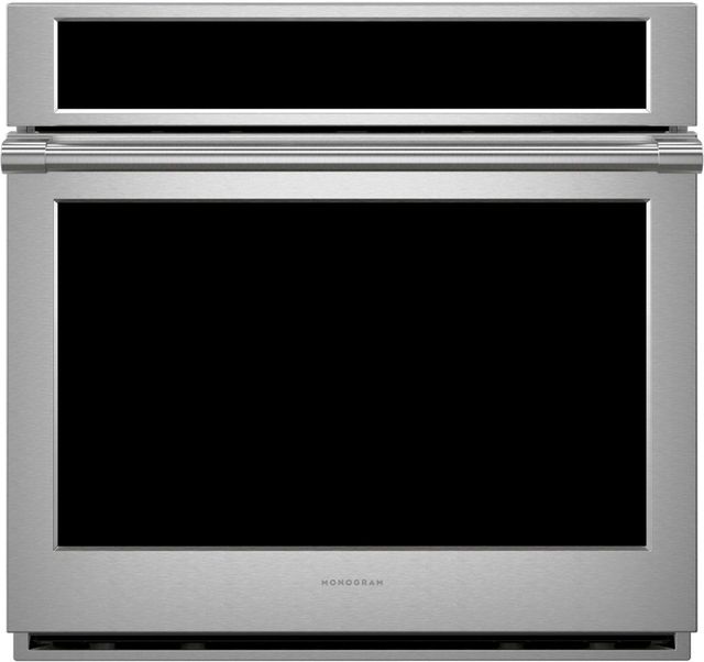 Monogram Statement Collection 30" Stainless Steel Electric Built In Single Oven-0