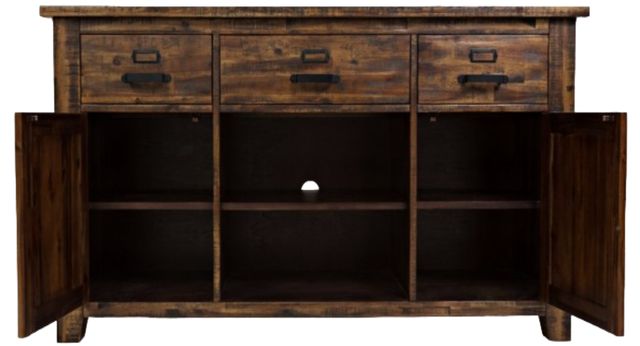 Jofran Inc. Cannon Valley Brown 50" Media Console-2
