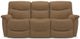 La-Z-Boy® James Sand Power Reclining Sofa with Headrest-1