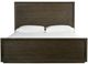 Universal Explore Home™ Modern Sable Queen Panel Bed-1