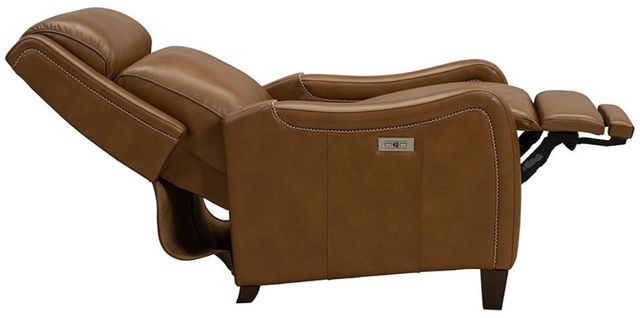 BarcaLounger® Taylor Elwood Saddle Leather Power Recliner-1