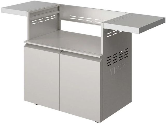 Thor Kitchen® 36" Stainless Steel Grill Cart with Cabinet-3