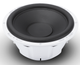 Rockford Fosgate® Prime White 12" Dual 4-Ohm Subwoofer-5