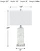 Signature Design by Ashley® Malise White Table Lamp-2
