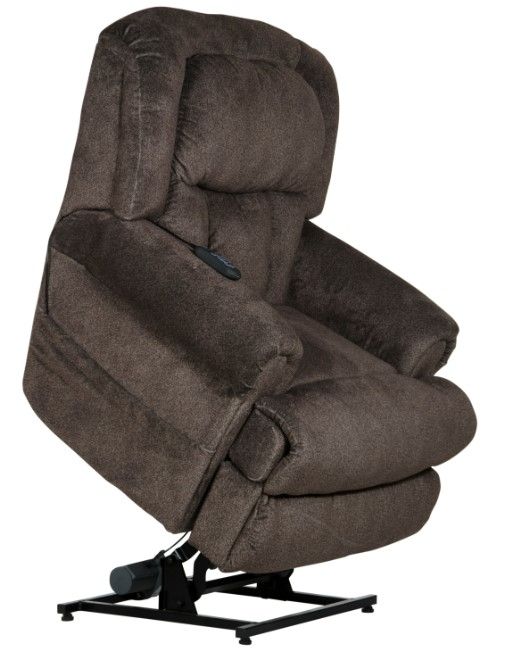 Catnapper® Burns Ash Dual Motor Power Lift Chair with Full Lay Flat Reclining-3