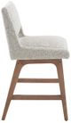 Olliix by INK+IVY Light Grey Boomerang Counter Stool-3