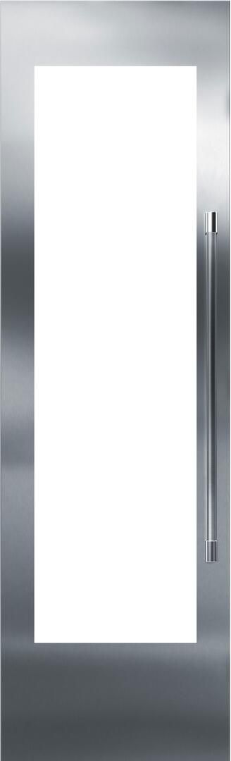 Perlick® Stainless Steel Left Hinge Column Refrigerator Door Glass Door Panel Kit -0