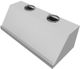 Vent-A-Hood® 54" Stainless Steel Wall Mounted Range Hood-1