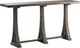 Crestview Collection Alpine Black Console Table-0
