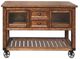 ACME Furniture Kadri Distressed Chestnut Kitchen Cart-0