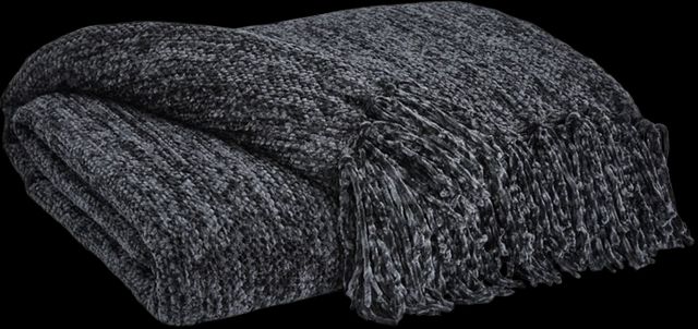 Signature Design by Ashley® Tamish Black Throw -0