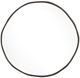 Uttermost® Lowen Dark Bronze Round Mirror-0