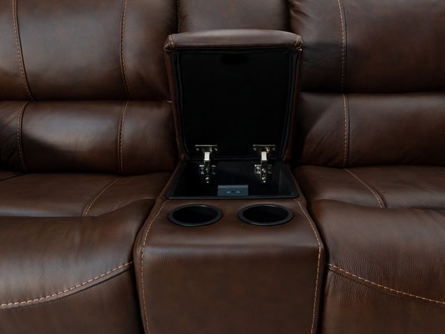 Alameda Reclining Console Loveseat-3
