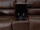 Alameda Reclining Console Loveseat-3