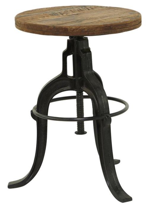 Deco Marche Brown/Black 29" Bar Stool-1