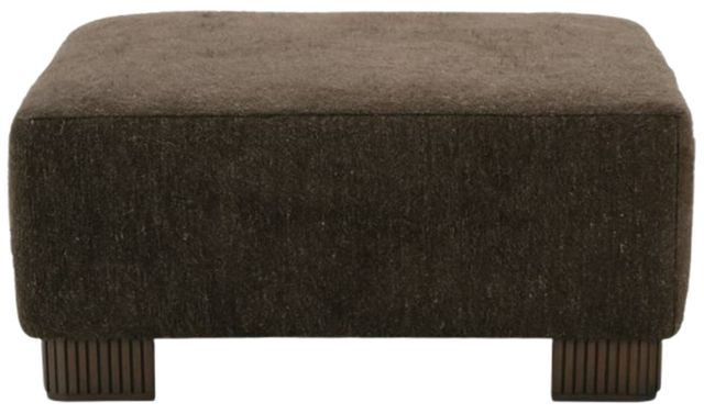 Rowe® Customizable Kindred Square Ottoman with Sesame Legs-0
