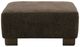 Rowe® Customizable Kindred Square Ottoman with Sesame Legs-0