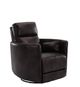 Man Wah Coffee Swivel Recliner-2