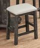ECI Furniture PGA Gray Bar Saddle Stool-0