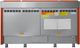 Viking® Tuscany 66” Spiced Cider Pro Style Dual Fuel Range with Griddle-4