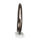 A & B Home Antique Gold Aluminum Sculpture-2