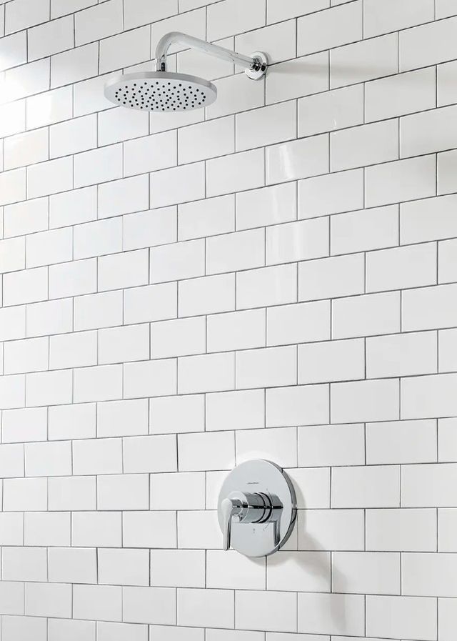 American Standard Studio® Polished Chrome Water-Saving Rain Showerhead-3