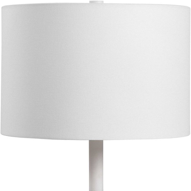 Uttermost® Tanali Charcoal and White Modern Table Lamp-4