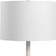 Uttermost® Tanali Charcoal and White Modern Table Lamp-4