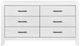 Homelegance® Corbin White Dresser-2