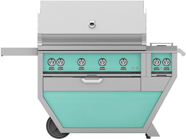 Hestan® Deluxe 6-Burner Bora Bora Freestanding Natural Gas Grill-0