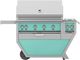 Hestan® Deluxe 6-Burner Bora Bora Freestanding Natural Gas Grill-0
