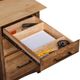 Country Classic Collection Customizable Simplicity 66" Desk-4