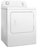 Amana® 6.5 Cu. Ft. White Front Load Electric Dryer-2