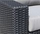 CabanaCoast® Customizable Brighton Aluminum Outdoor Loveseat-3