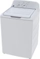 GE® 4.4 Cu. Ft. White Agitator Top Load Washer with Stainless Steel Basket-2