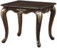 Mazin Furniture Croydon Dark Cherry End Table-0