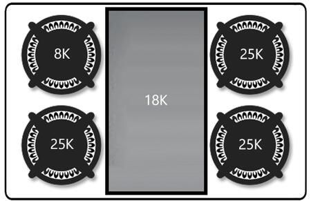 Capital Cooking™ Chef’s Collection 36" Stainless Steel Gas Rangetop-2