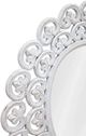Bassett Mirror Siren White Washed Wall Mirror-2