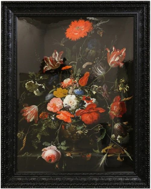 Stylecraft Danish Florals II Wall Art-0