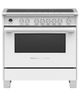 Fisher & Paykel Series 9 36" White Pro Style Induction Range-0
