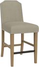Riverside Furniture Mix-N-Match Chairs 2-Piece Sand Clipped Top Upholstered Stool Set-1