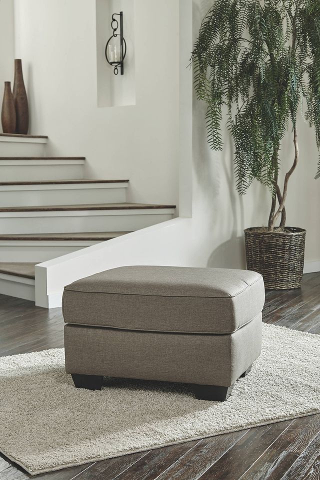 Benchcraft® Calicho Cashmere Ottoman-3