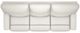La-Z-Boy® Turner Oatmeal Power Wall Reclining Sofa-4