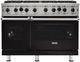 Viking® 5 Series 48” Onyx Pro Style Liquid Propane Gas Range-0