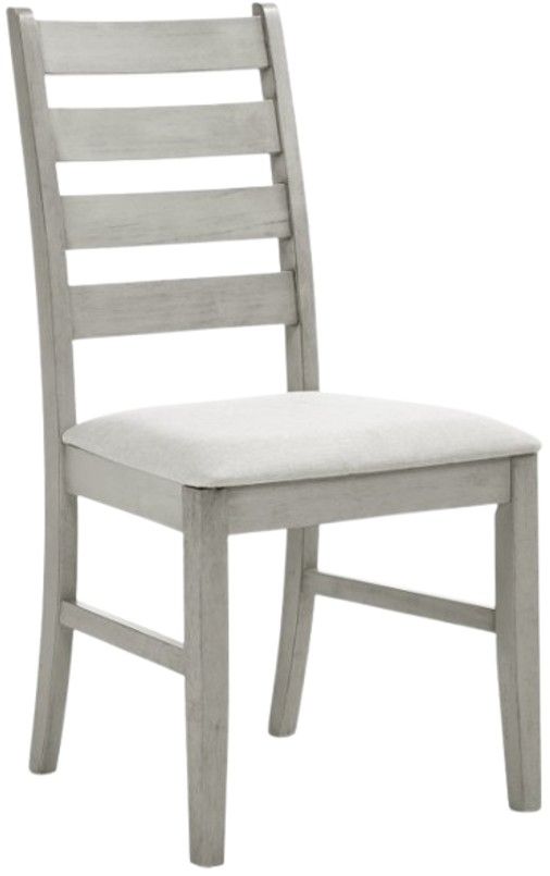 New Classic® Home Furnishings Pascal 7-Piece Driftwood Gray Dining Set-3