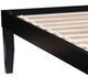 Powell® Portix Black Youth Twin Simple Bed-1