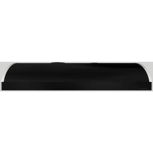 Vent-A-Hood® 42" Black Under Cabinet Range Hood-0