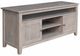 John Thomas Furniture® Home Accents Sturbridge Taupe Gray TV Stand-0