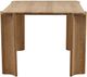 Dovetail Furniture Whitfield Light Natural Dining Table-2